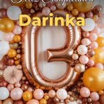 feliz cumpleaños darinka