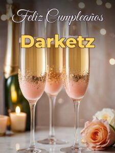 Feliz cumpleaños darketz