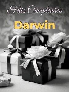 Feliz cumpleaños darwin