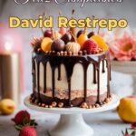 feliz cumpleaños david restrepo