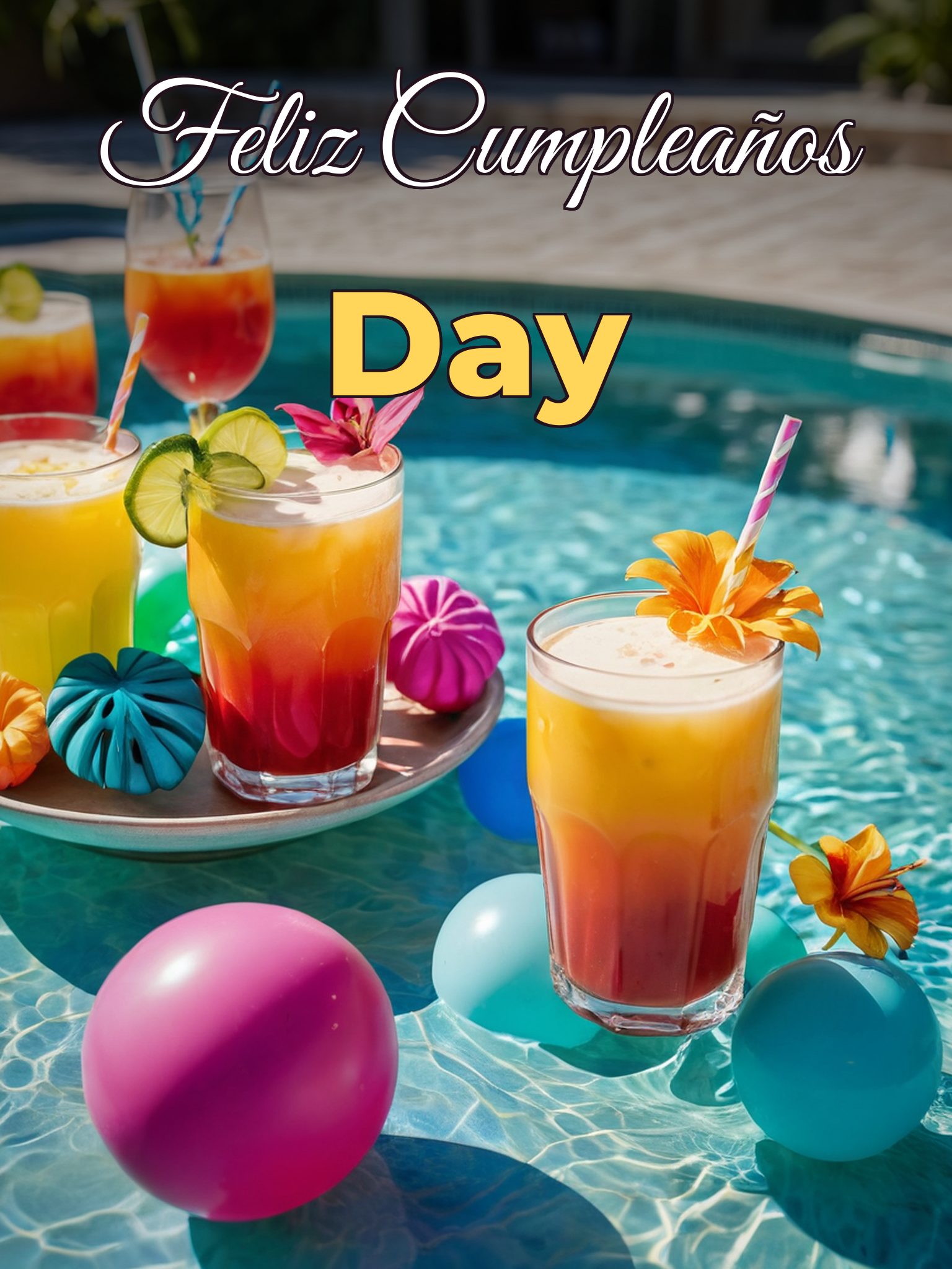 Feliz cumpleaños day