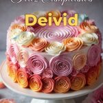 feliz cumpleaños deivid