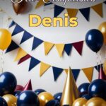 feliz cumpleaños denis
