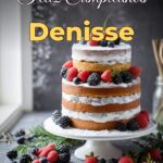 feliz cumpleaños denisse