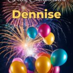feliz cumpleaños dennise