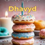 feliz cumpleaños dhavyd
