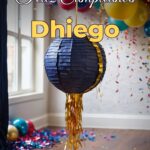 feliz cumpleaños dhiego