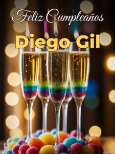 Feliz cumpleaños diego gil