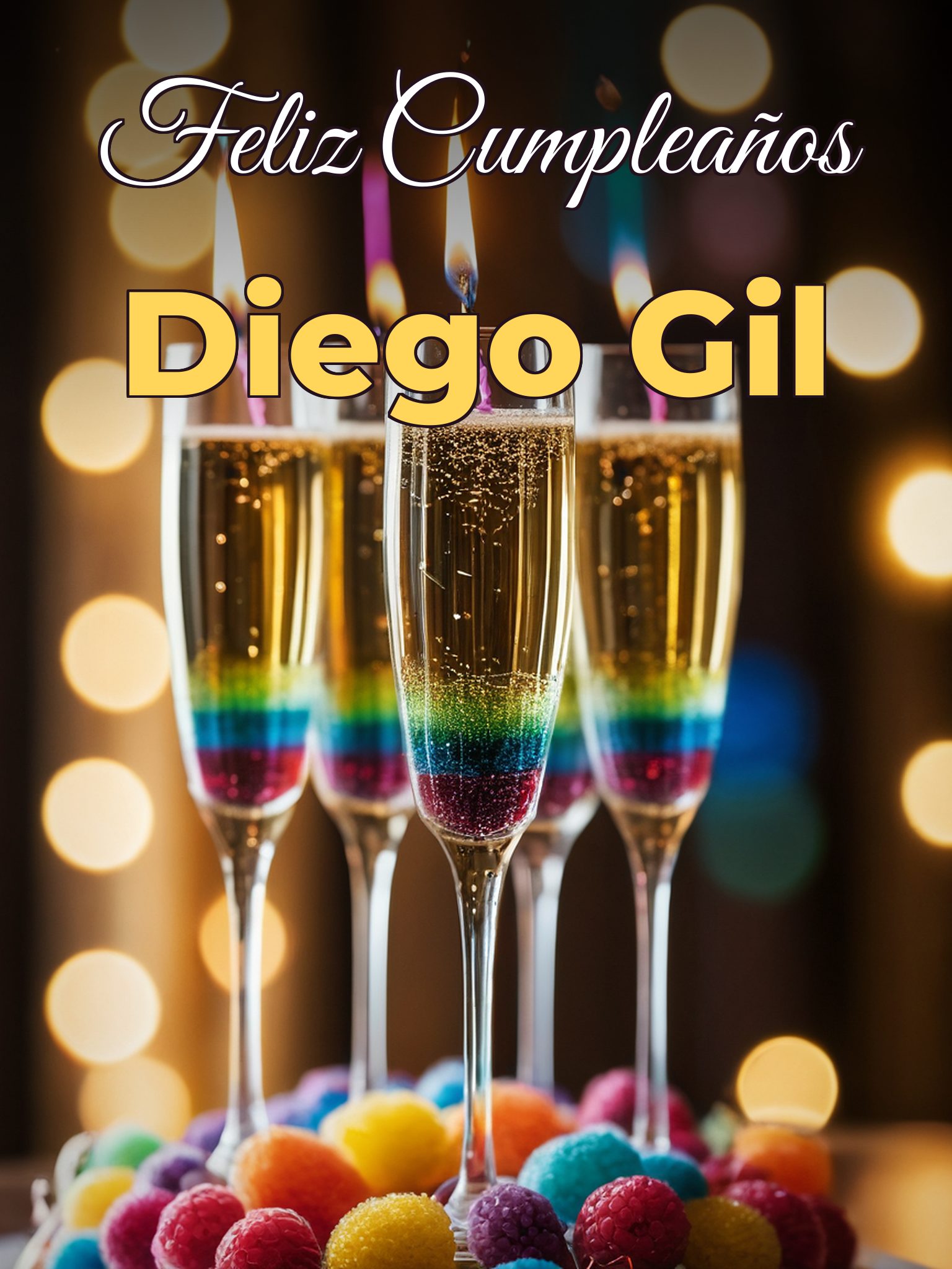 Feliz cumpleaños diego gil