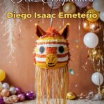 feliz cumpleaños diego isaac emeterio