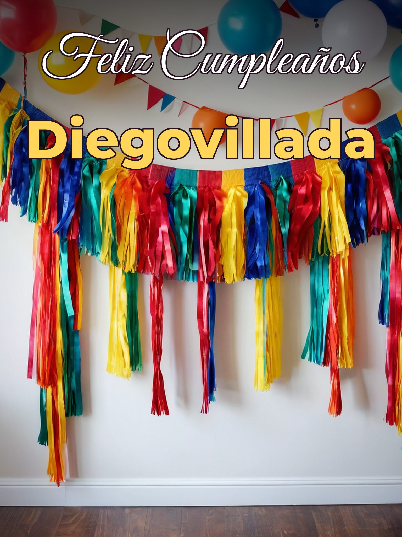 Feliz cumpleaños diegovillada