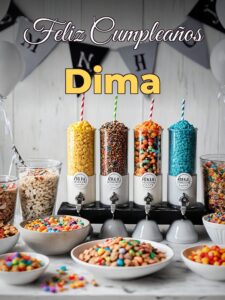 Feliz cumpleaños dima