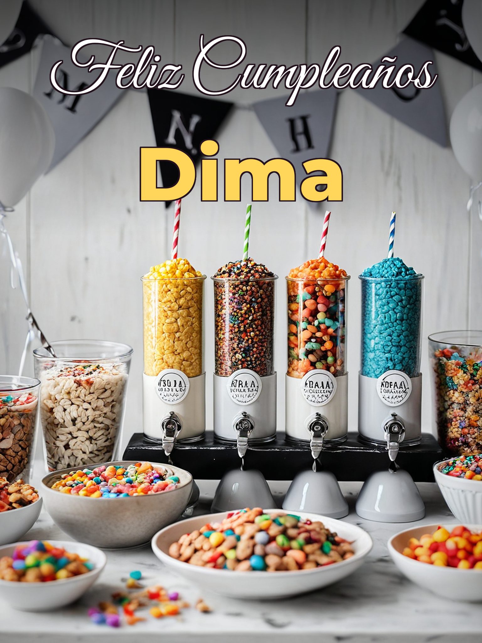 Feliz cumpleaños dima