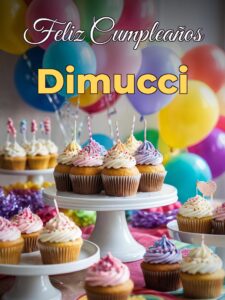 Feliz cumpleaños dimucci