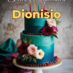 feliz cumpleaños dionisio
