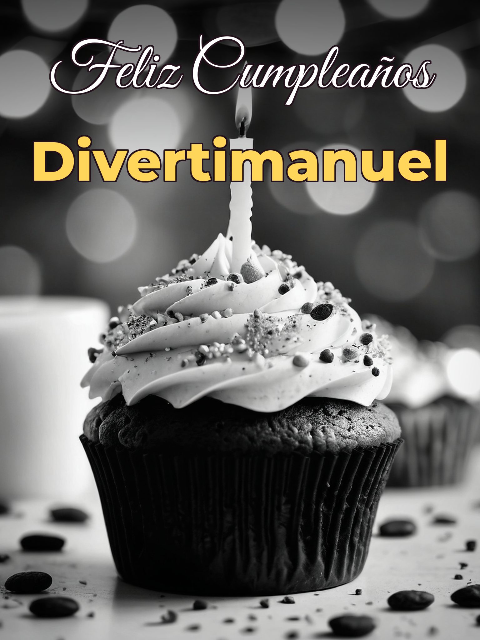 Feliz cumpleaños divertimanuel