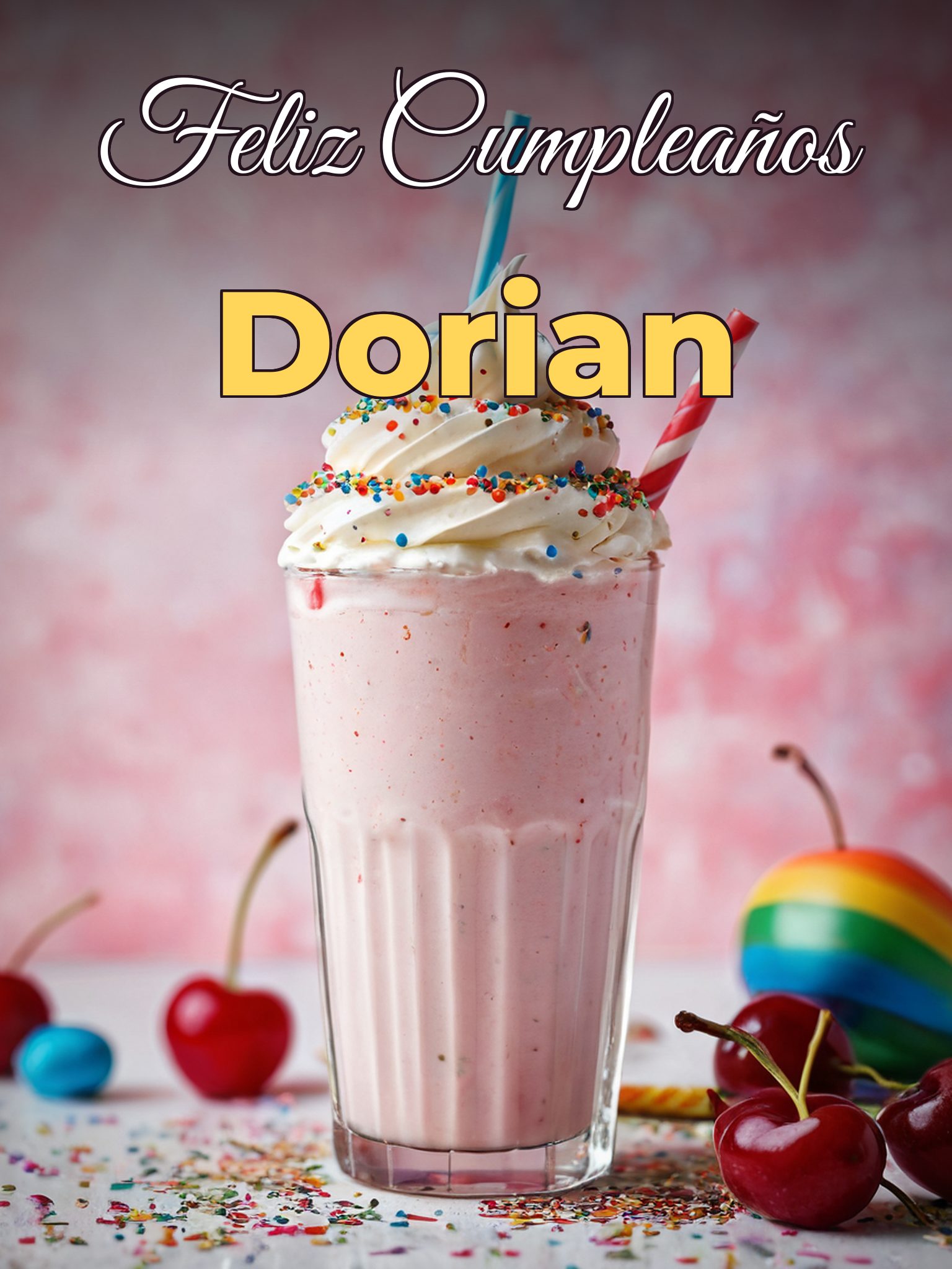 Feliz cumpleaños dorian