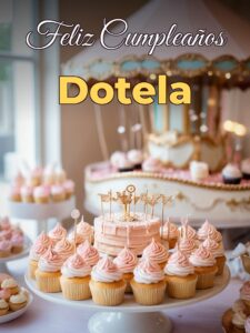 Feliz cumpleaños dotela