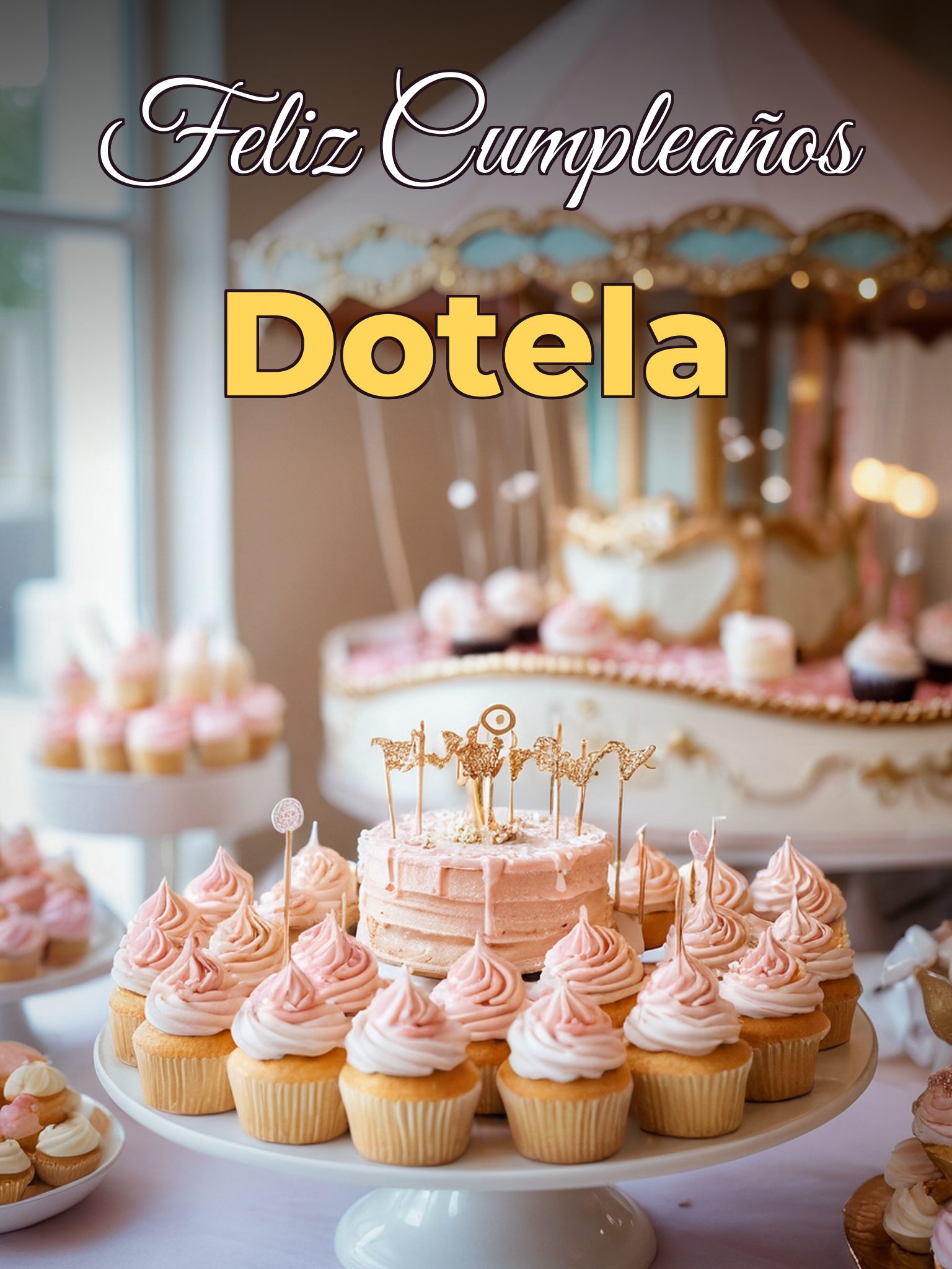 Feliz cumpleaños dotela