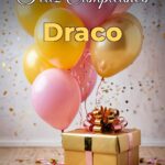 feliz cumpleaños draco