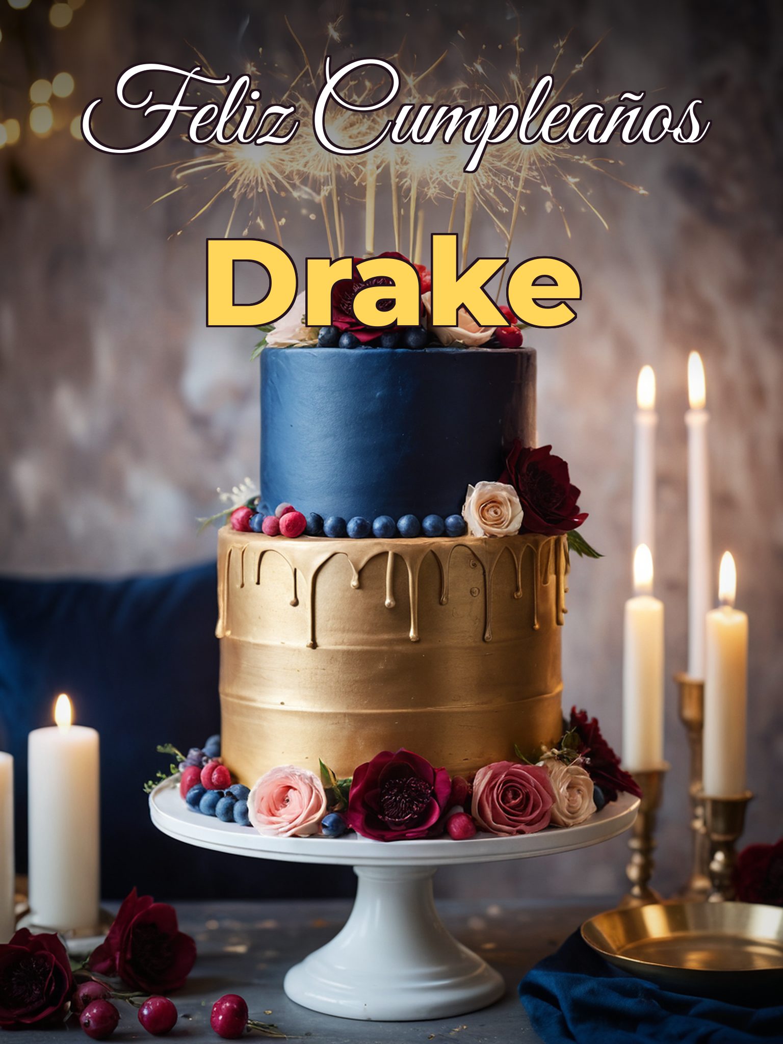 Feliz cumpleaños drake