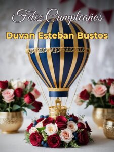 Feliz cumpleaños duvan esteban bustos