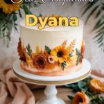 feliz cumpleaños dyana