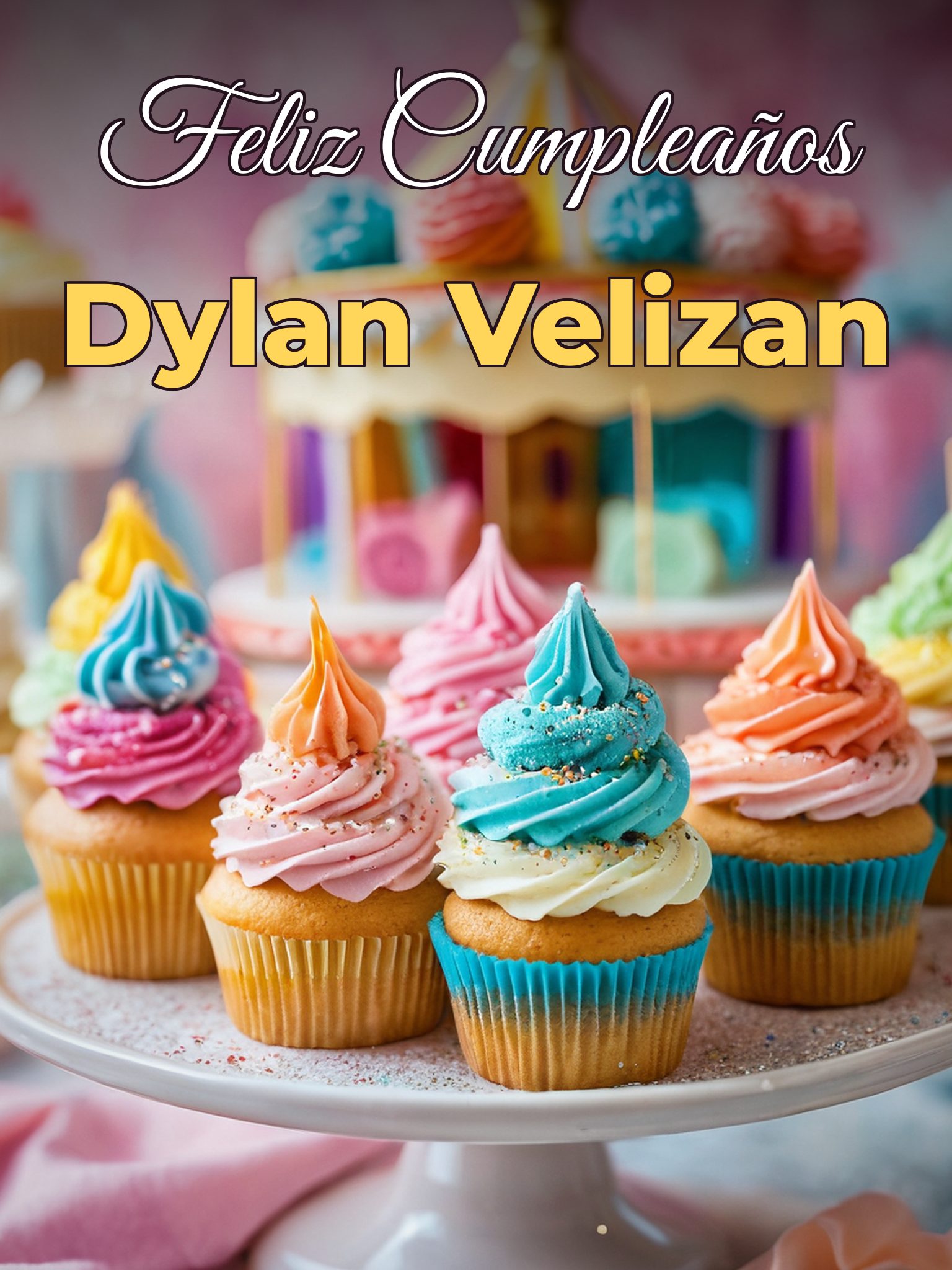 Feliz cumpleaños dylan velizan