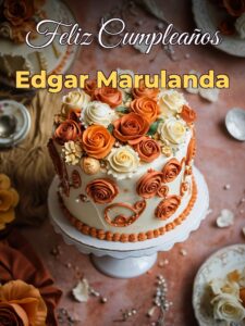 Feliz cumpleaños edgar marulanda