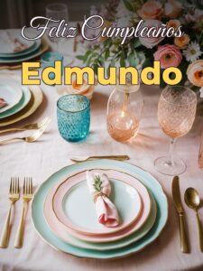 Feliz cumpleaños edmundo