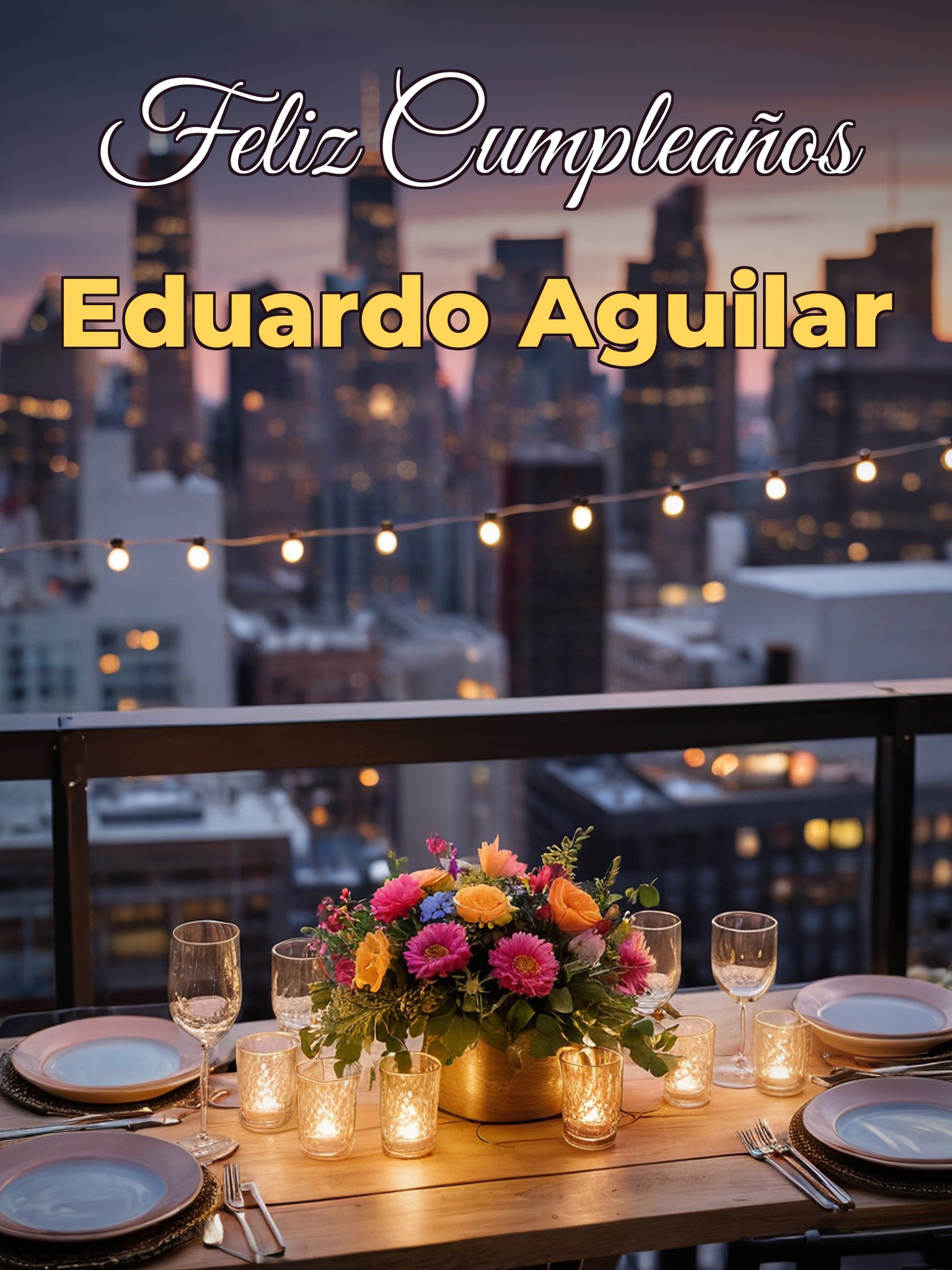 Feliz cumpleaños eduardo aguilar