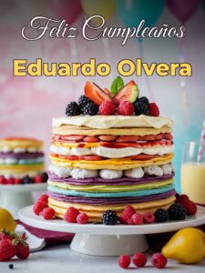 Feliz cumpleaños eduardo olvera