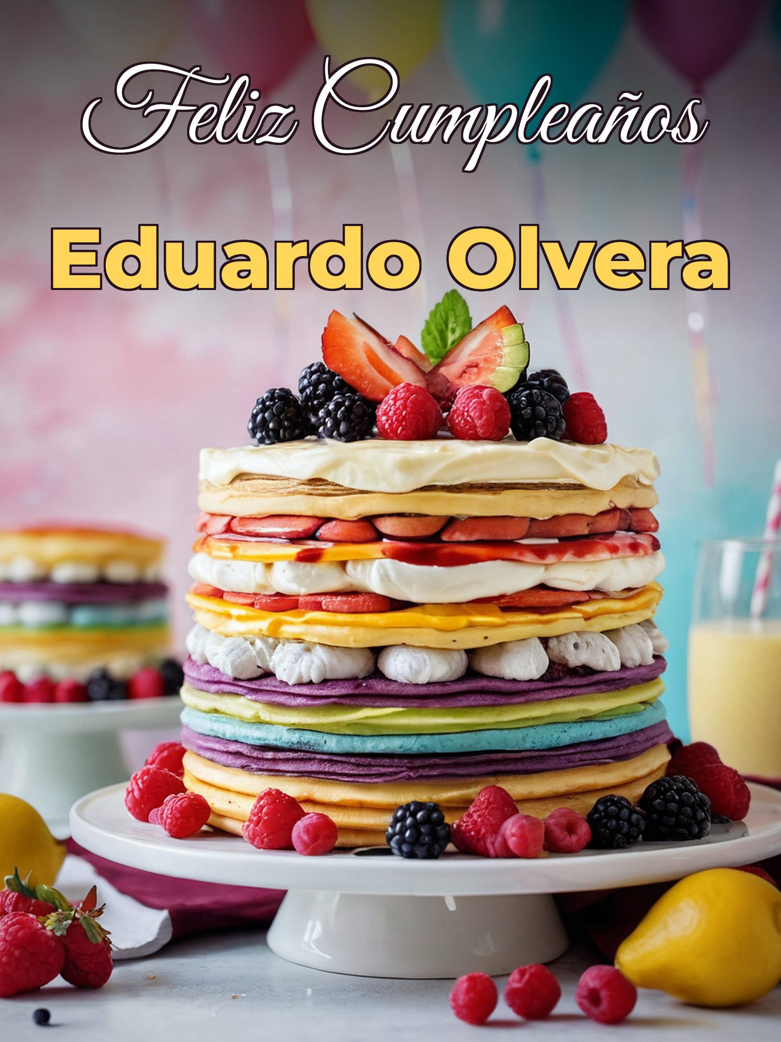 Feliz cumpleaños eduardo olvera