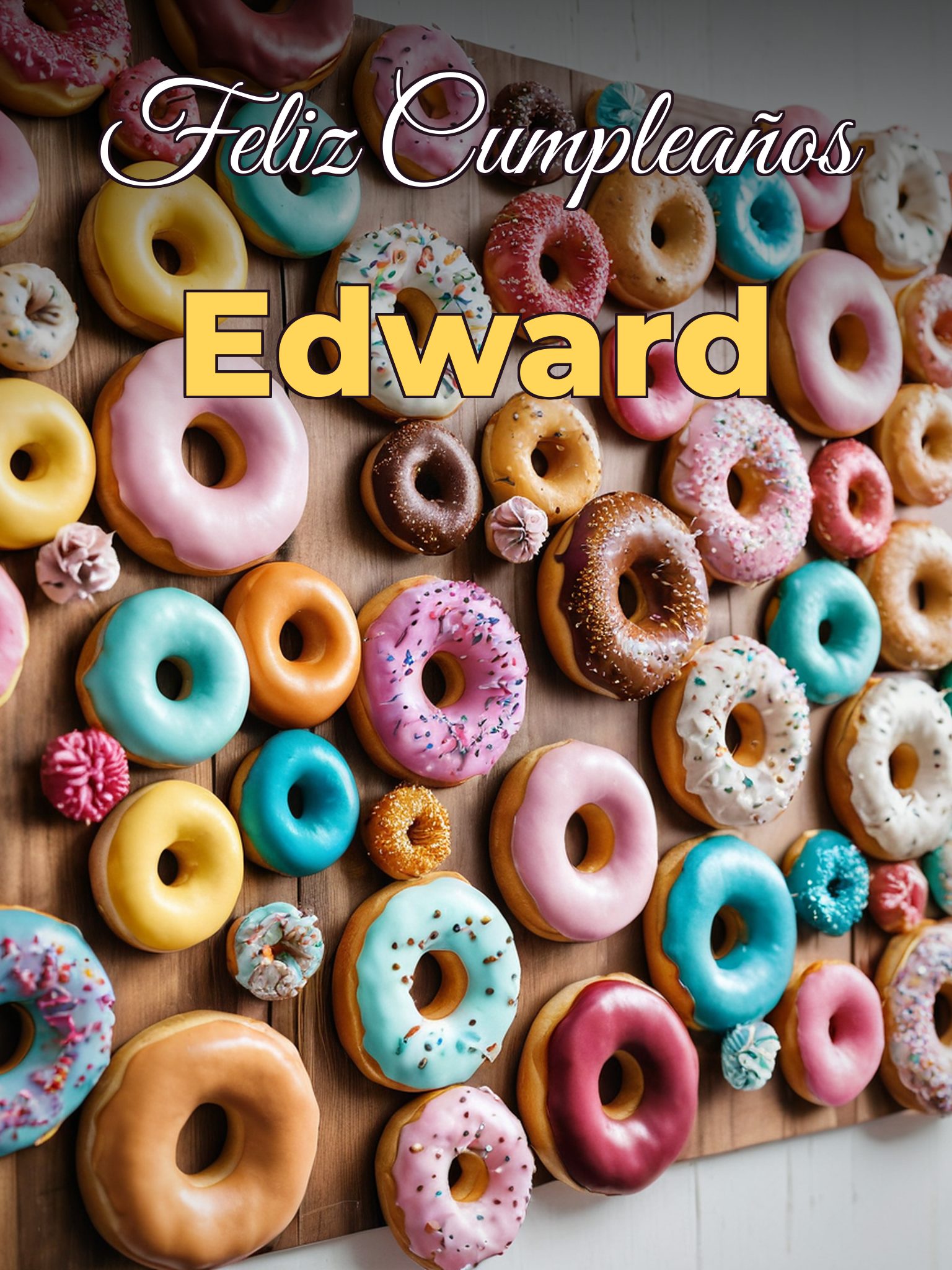 Feliz cumpleaños edward