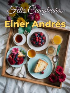 Feliz cumpleaños einer Andrés