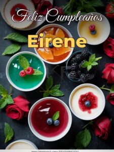 Feliz cumpleaños eirene