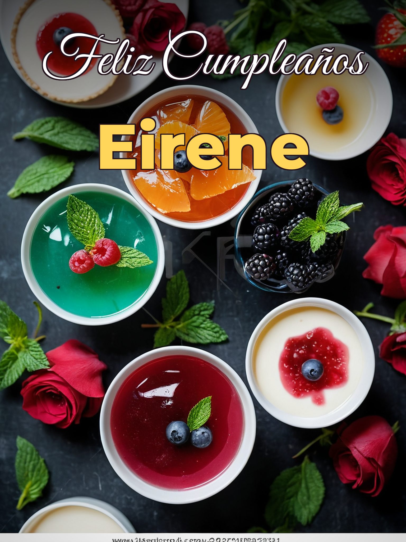 Feliz cumpleaños eirene