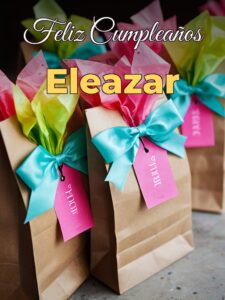 Feliz cumpleaños eleazar