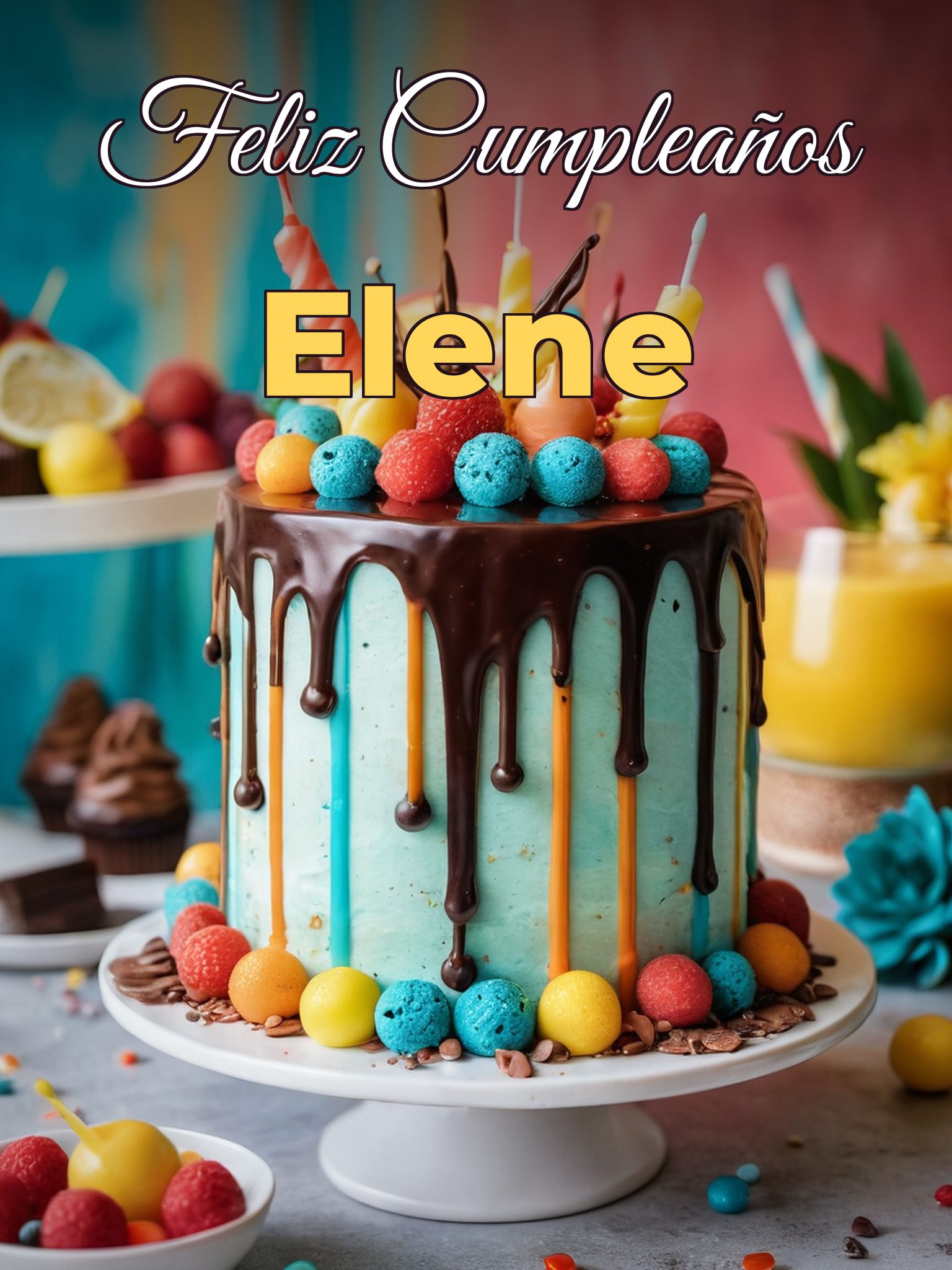 Feliz cumpleaños elene