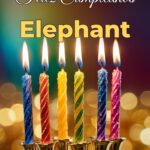 feliz cumpleaños elephant