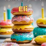 feliz cumpleaños eli