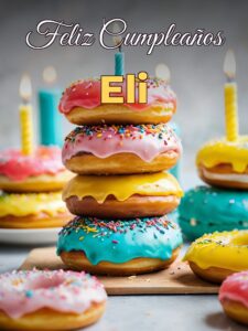 Feliz cumpleaños eli