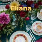 feliz cumpleaños eliana