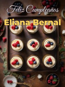 Feliz cumpleaños eliana bernal