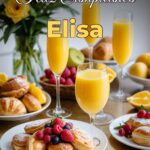 feliz cumpleaños elisa