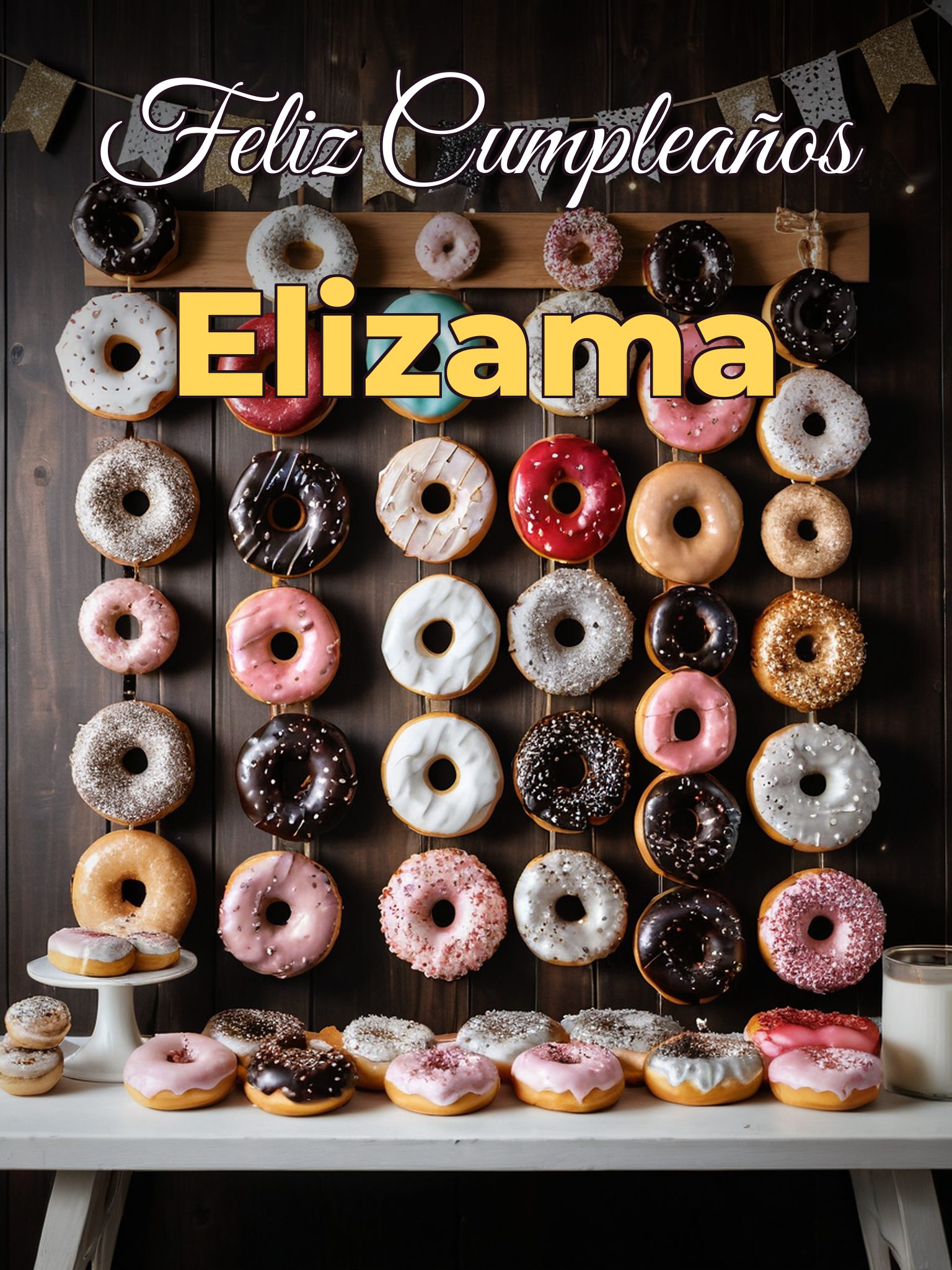 Feliz cumpleaños elizama