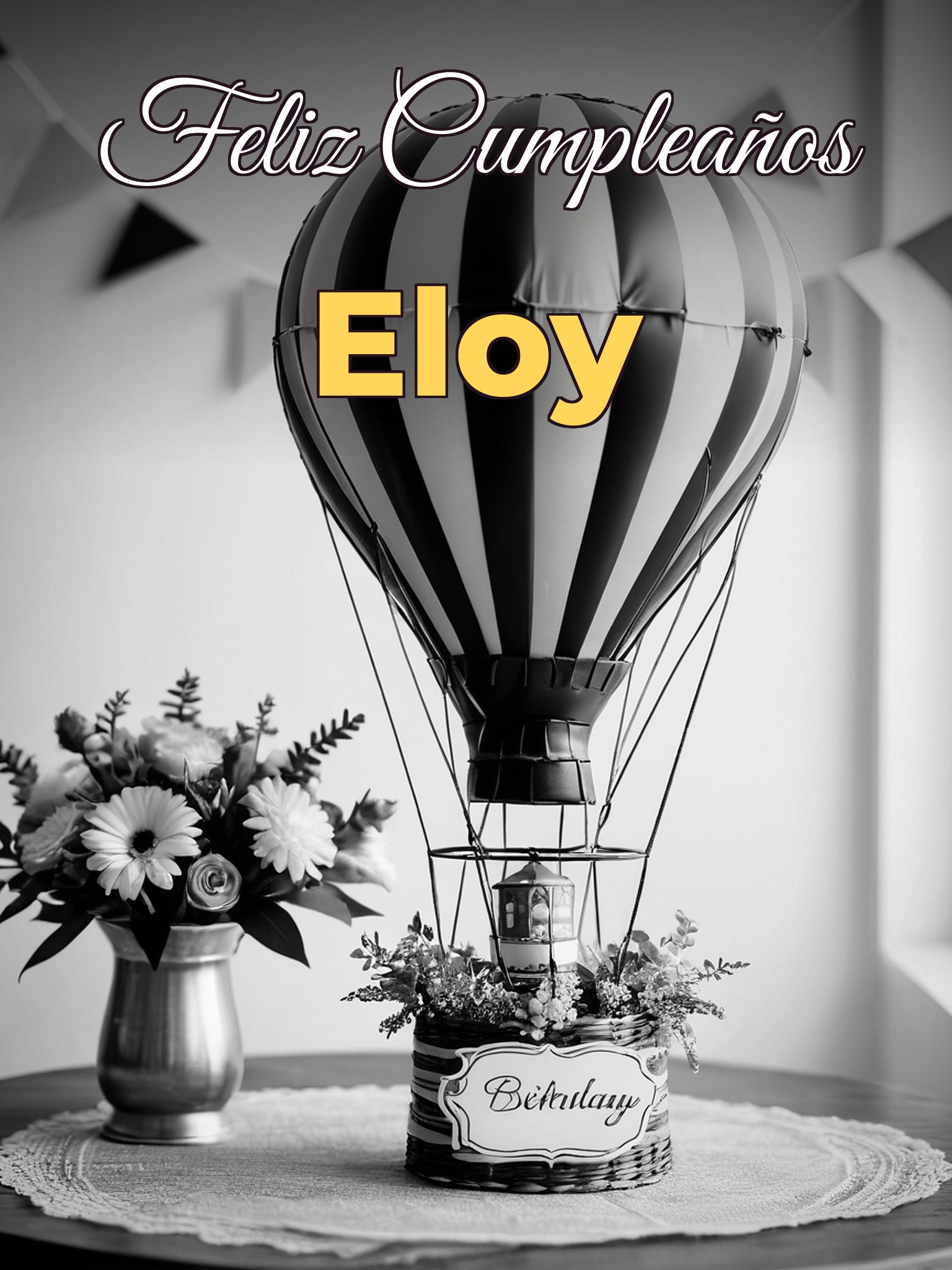 Feliz cumpleaños eloy
