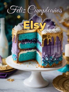 Feliz cumpleaños elsy