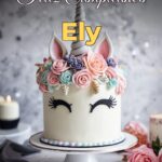 feliz cumpleaños ely