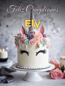 Feliz cumpleaños ely